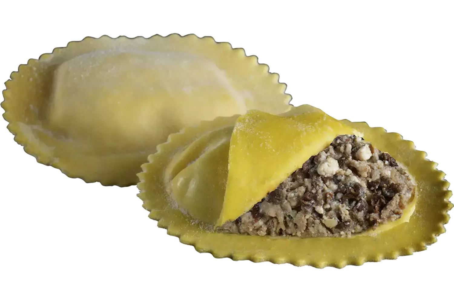 Ravioloni funghi truffel bak 1kg stuk 1